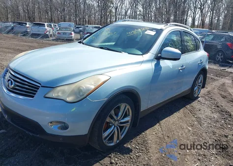 2011 Infiniti Ex35 Journey z USA, uszkodzony, nr VIN JN1AJ0HR6BM851013